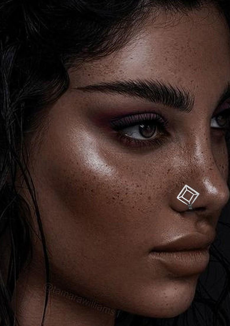 Silver Stud 925 Sterling Silver Nosepin