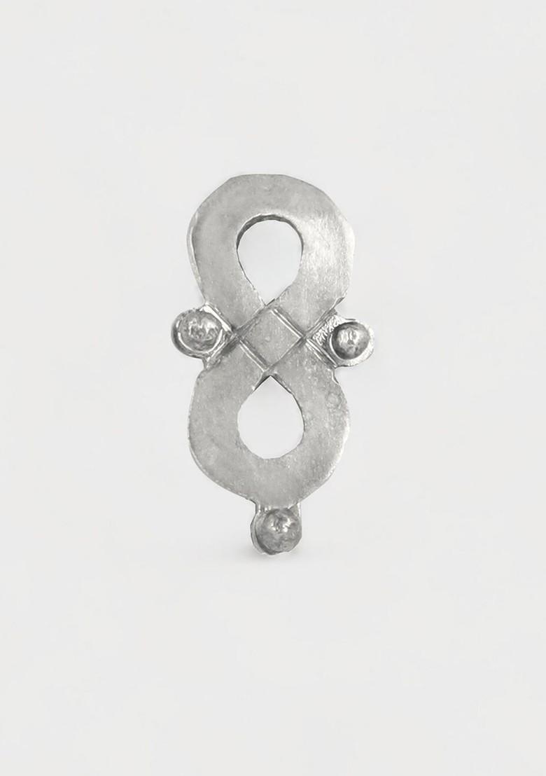 Silver Infinity Design 925 Sterling Silver Nosepin