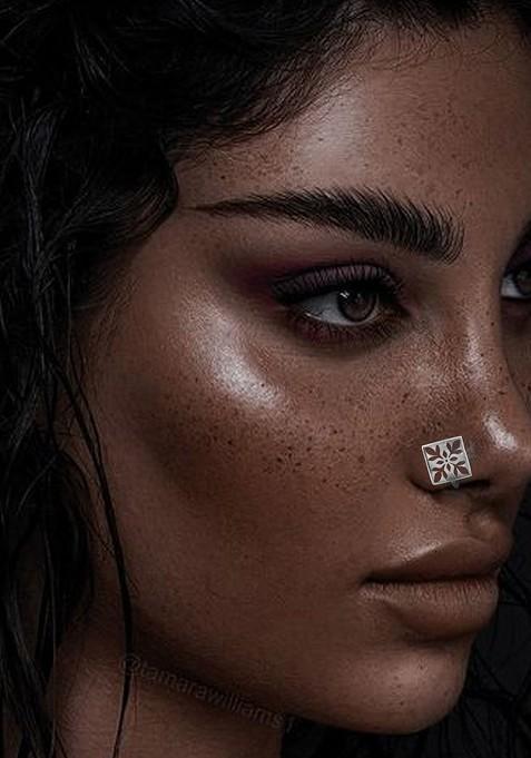 Silver Stud 925 Sterling Silver Nosepin