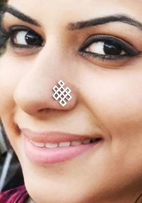 Silver Stud 925 Sterling Silver Nosepin