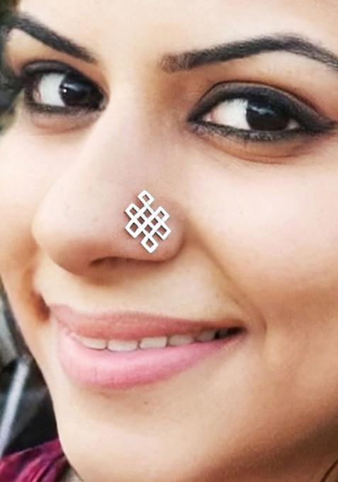 Silver Stud 925 Sterling Silver Nosepin