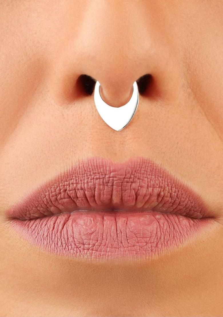 Silver Septum 925 Sterling Silver Nosepin