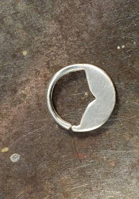 Silver Septum 925 Sterling Silver Nosepin