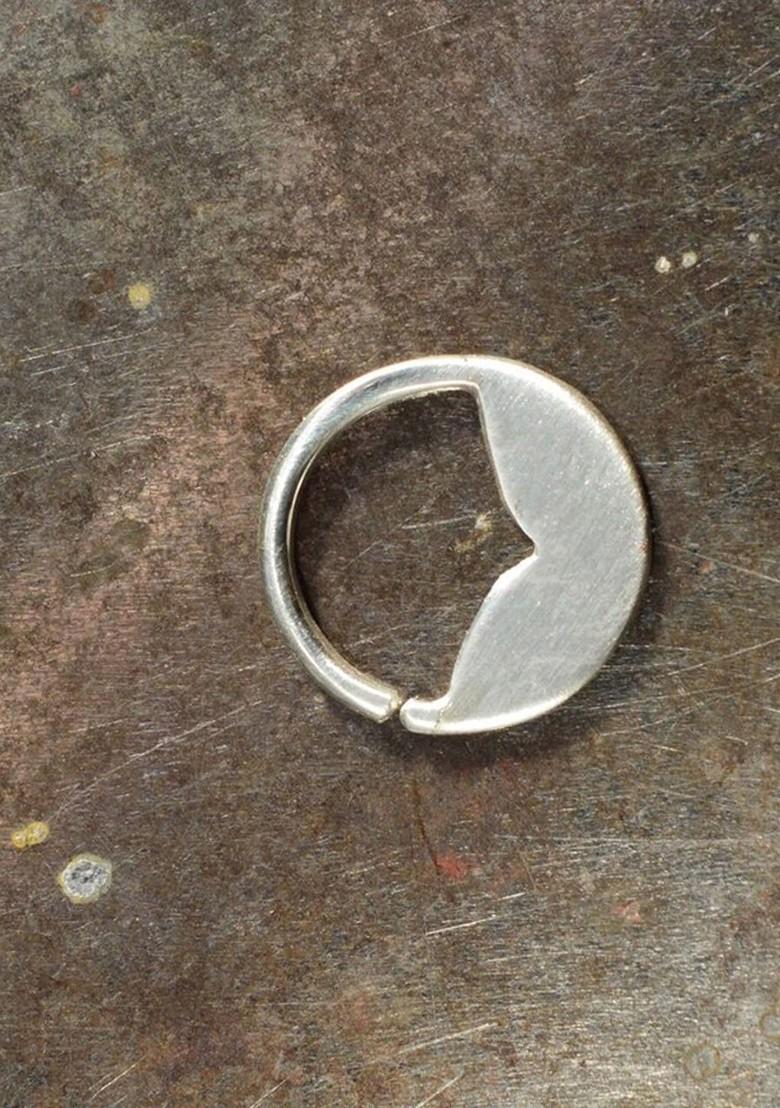 Silver Septum 925 Sterling Silver Nosepin