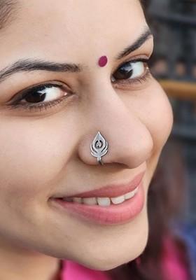 Silver Stud 925 Sterling Silver Nosepin