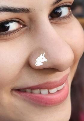 Silver Stud 925 Sterling Silver Nosepin