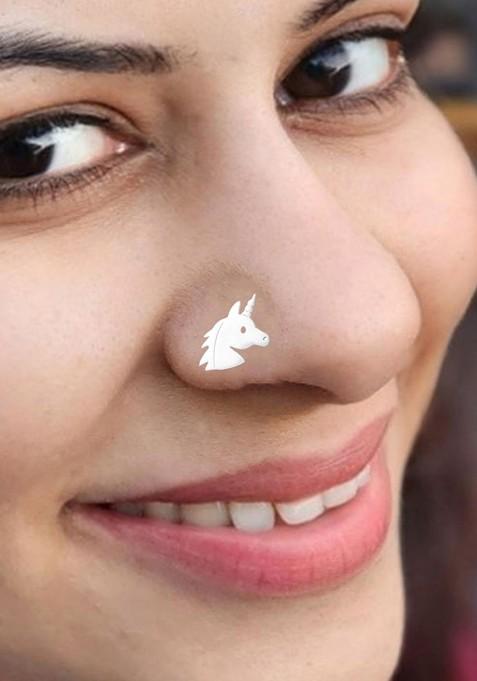 Silver Stud 925 Sterling Silver Nosepin