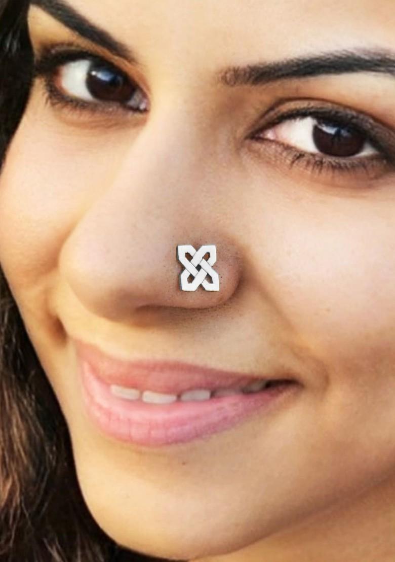 Silver Stud 925 Sterling Silver Nosepin