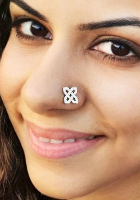 Silver Stud 925 Sterling Silver Nosepin