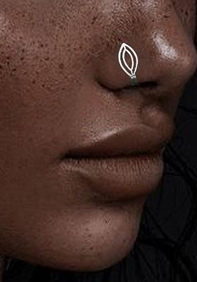 Silver Stud 925 Sterling Silver Nosepin