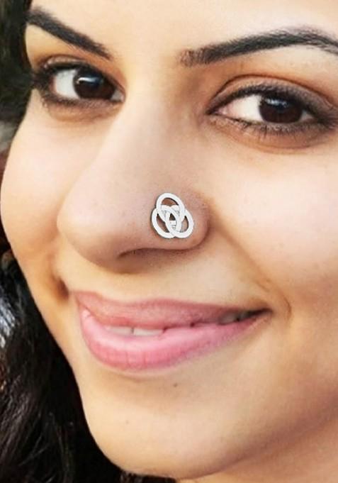 Silver Stud 925 Sterling Silver Nosepin