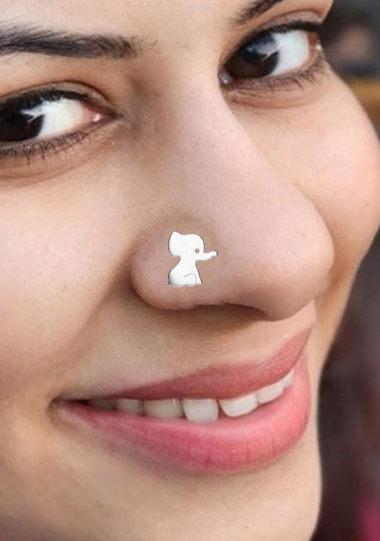 Silver Stud 925 Sterling Silver Nosepin