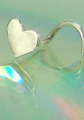 Silver Stud 925 Sterling Silver Nosepin