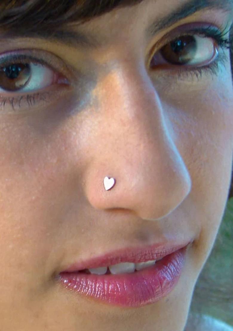 Silver Stud 925 Sterling Silver Nosepin