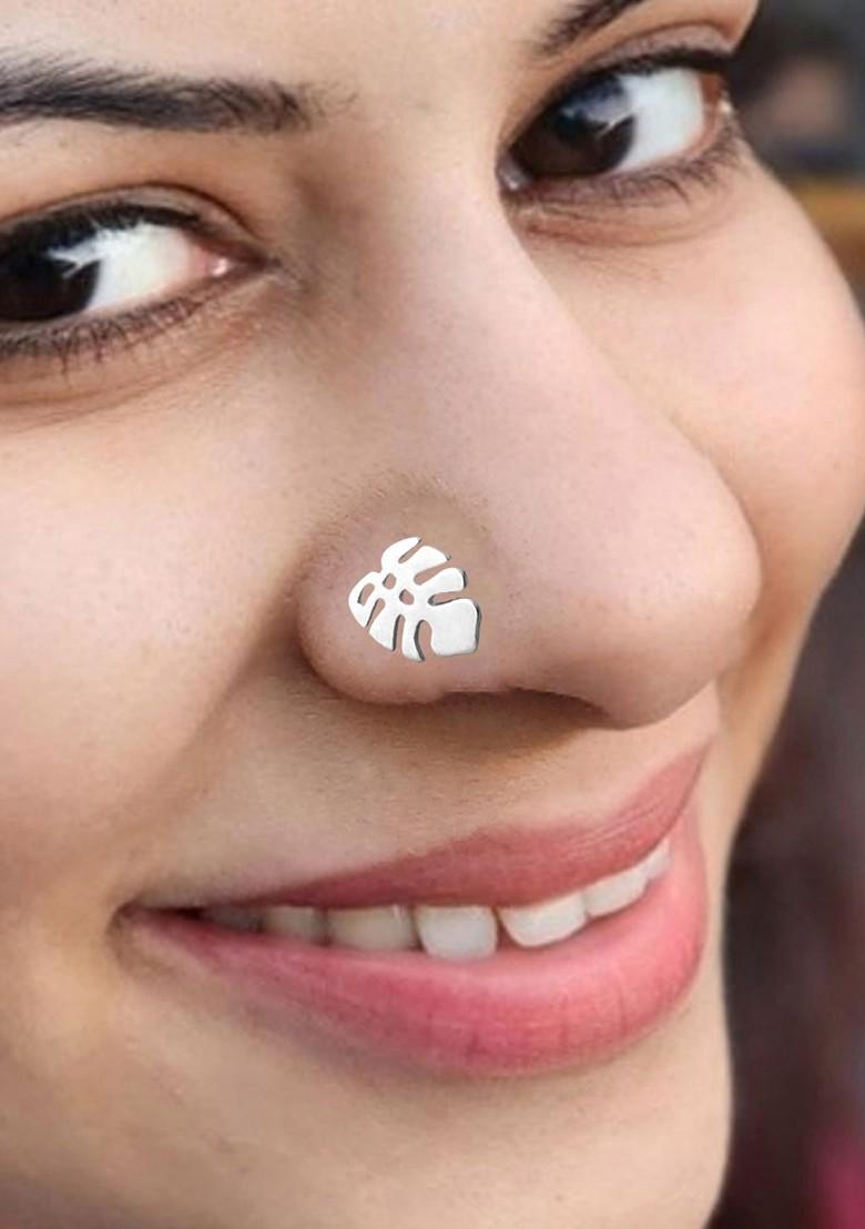 Silver Stud 925 Sterling Silver Nosepin