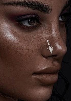 Silver Stud 925 Sterling Silver Nosepin