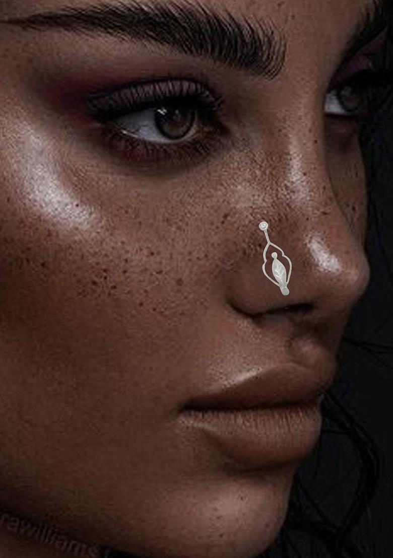 Silver Stud 925 Sterling Silver Nosepin