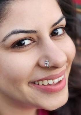 Silver Stud 925 Sterling Silver Nosepin