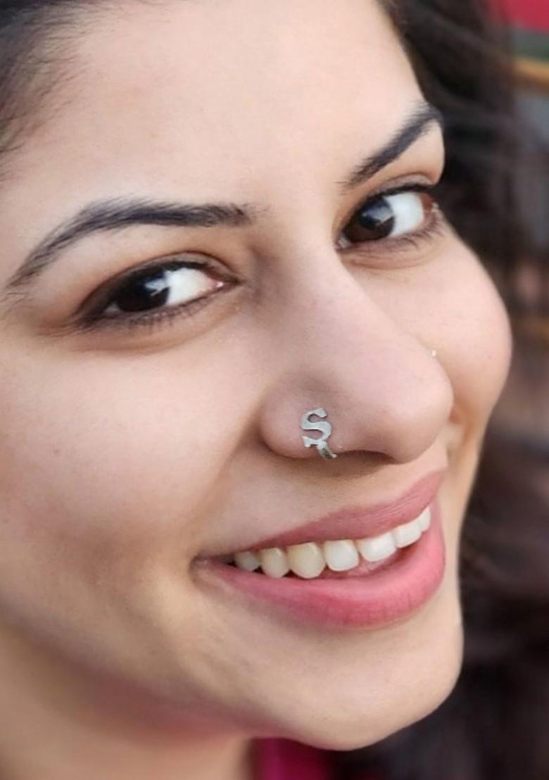 Silver Stud 925 Sterling Silver Nosepin