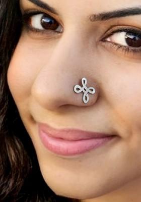 Silver Stud 925 Sterling Silver Nosepin