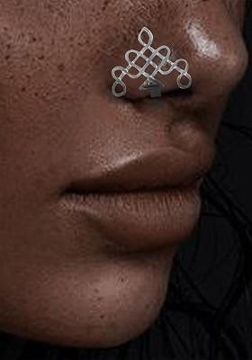 Silver Stud 925 Sterling Silver Nosepin