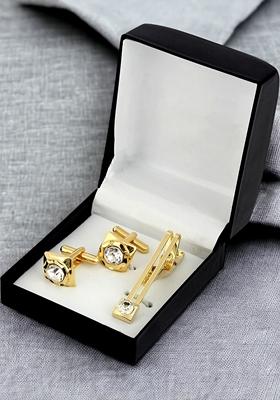 Gold Studs Gold Plated Cuffling For Men