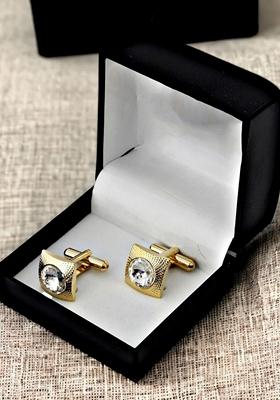 Gold Studs Gold Plated Cuffling For Men