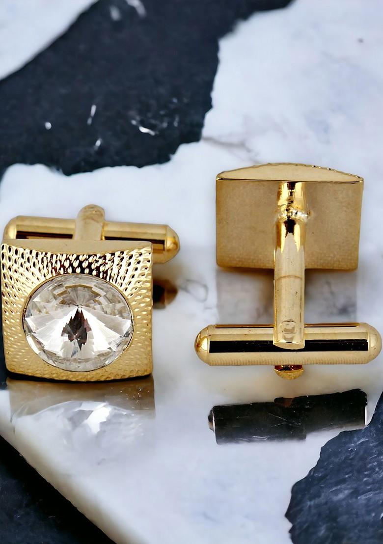 Gold Studs Gold Plated Cuffling For Men