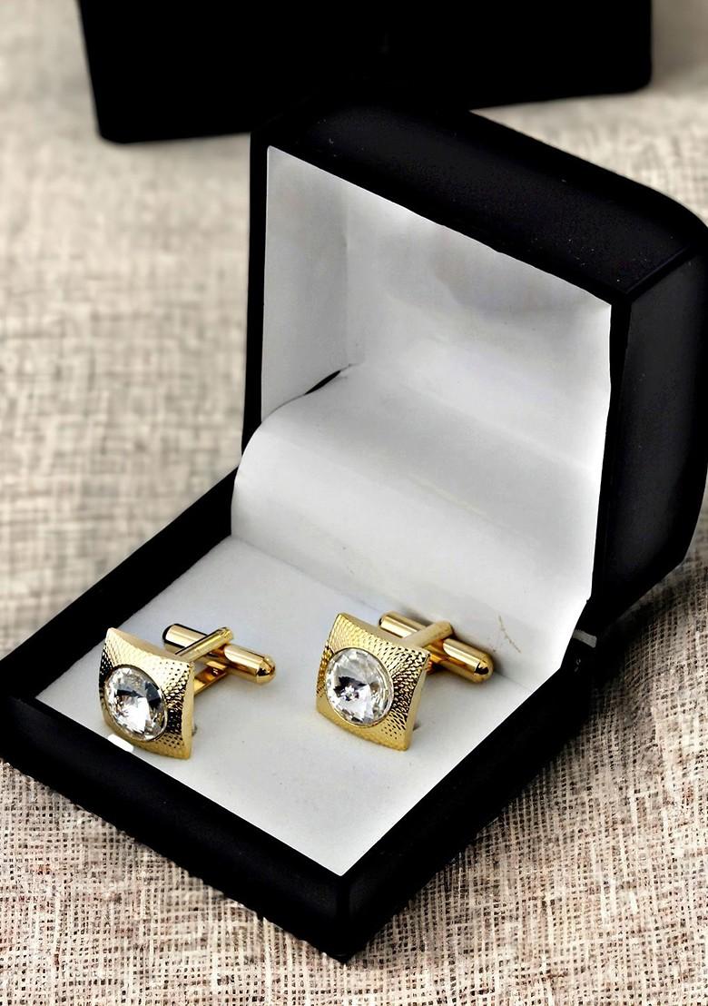 Gold Studs Gold Plated Cuffling For Men