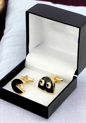 Gold Studs Gold Plated Cuffling For Men