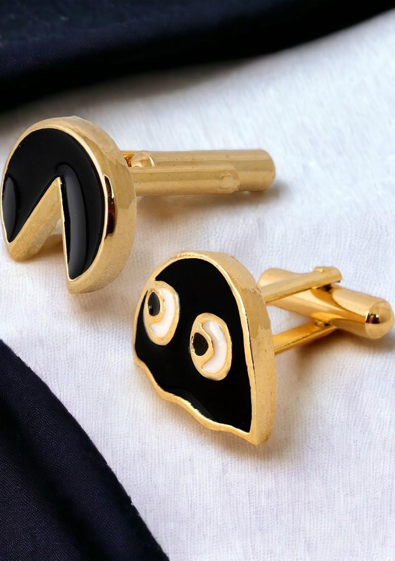 Gold Studs Gold Plated Cuffling For Men