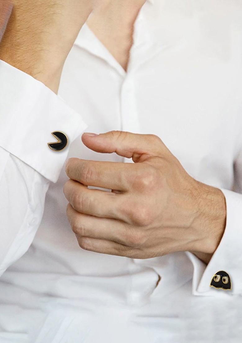 Gold Studs Gold Plated Cuffling For Men