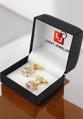 Gold Studs Gold Plated Cuffling For Men