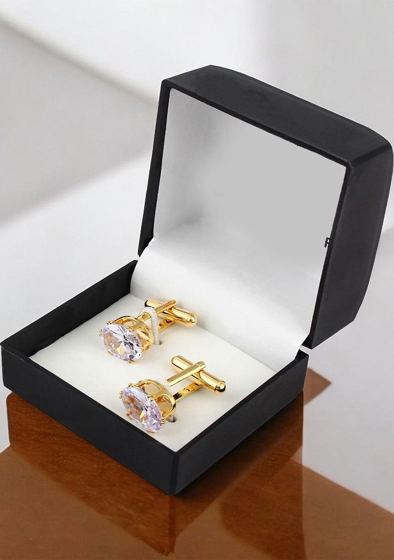 Gold Studs Gold Plated Cuffling For Men