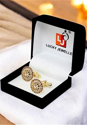 Gold Studs Gold Plated Cuffling For Men