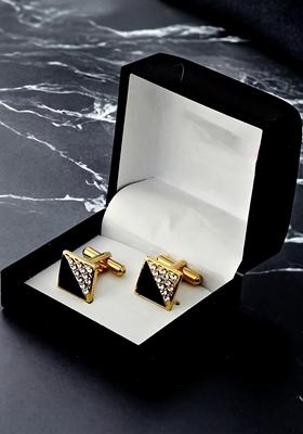 Gold Studs Gold Plated Cuffling For Men