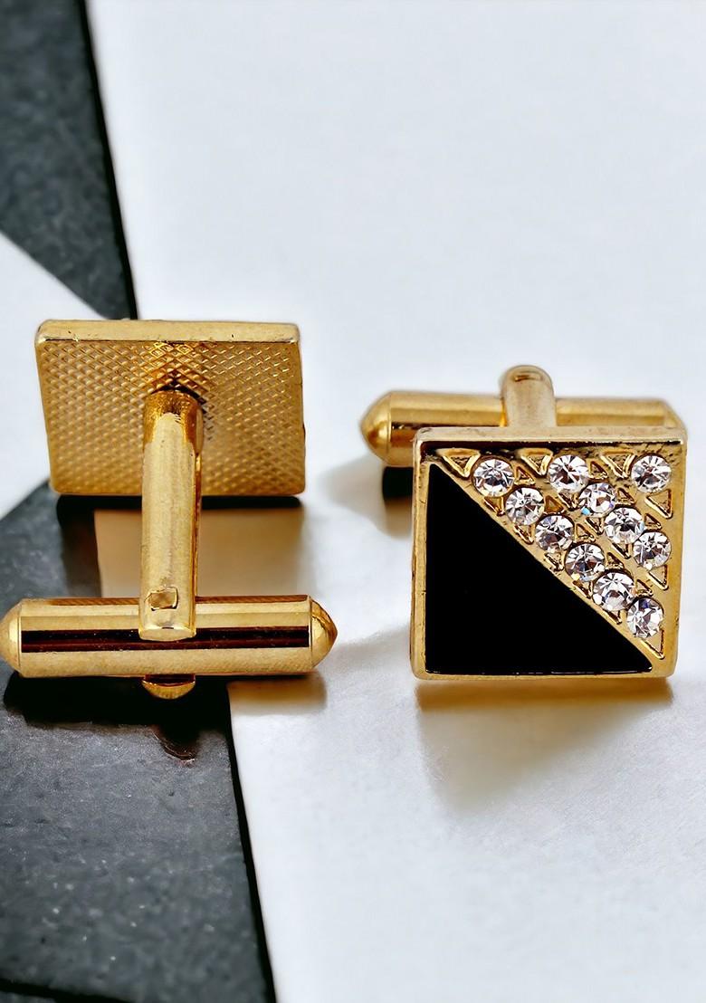Gold Studs Gold Plated Cuffling For Men