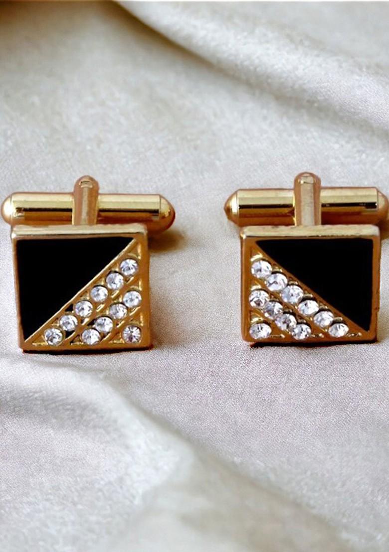 Gold Studs Gold Plated Cuffling For Men
