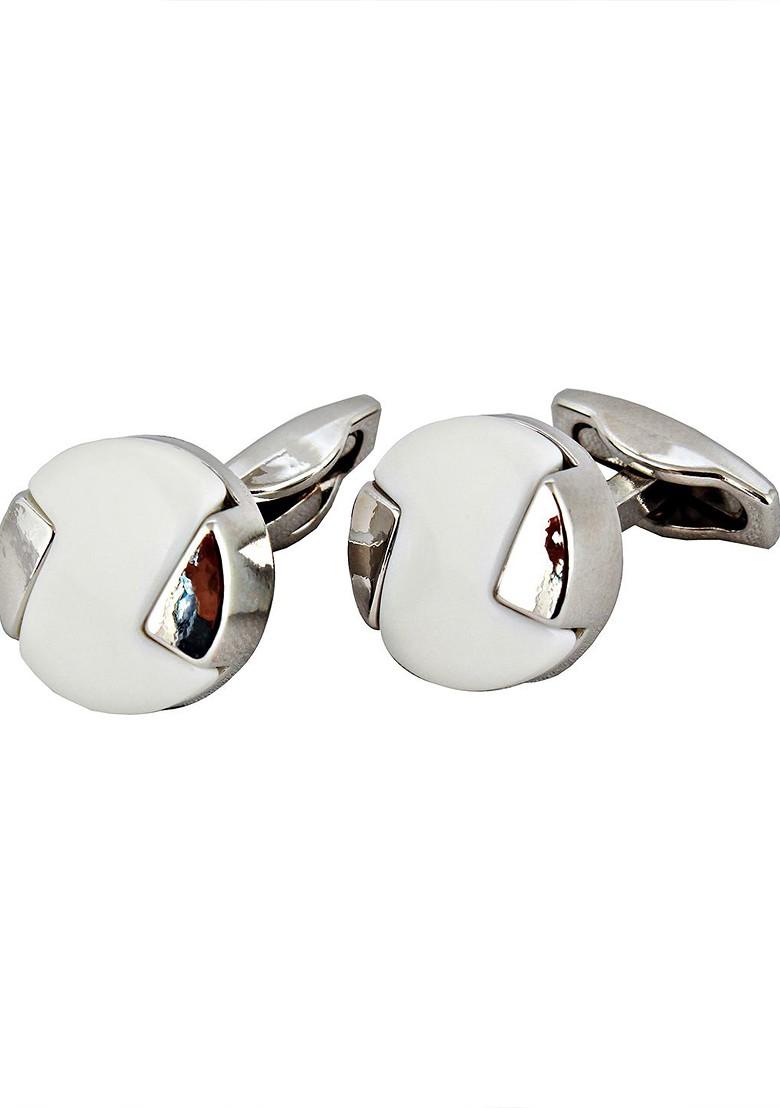Silver Studs Silver Plated Cuffling For Men
