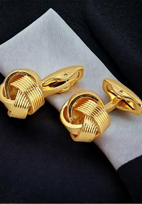 Gold Studs Gold Plated Cuffling For Men