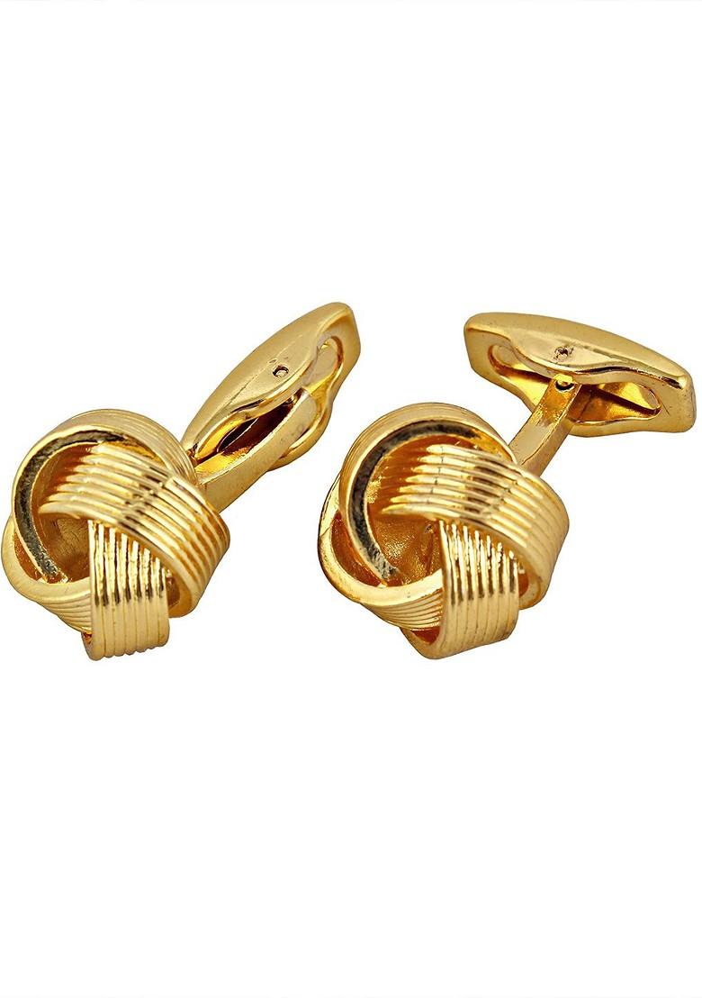 Gold Studs Gold Plated Cuffling For Men