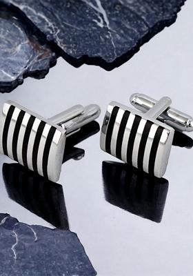 Silver Studs Silver Plated Cuffling For Men