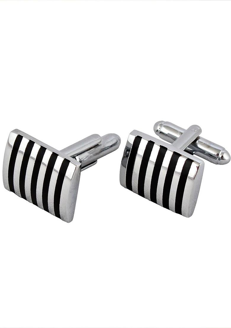 Silver Studs Silver Plated Cuffling For Men