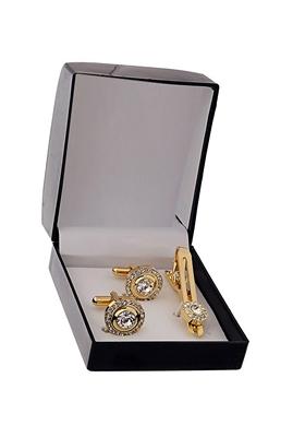 Gold Studs Gold Plated Cuffling For Men
