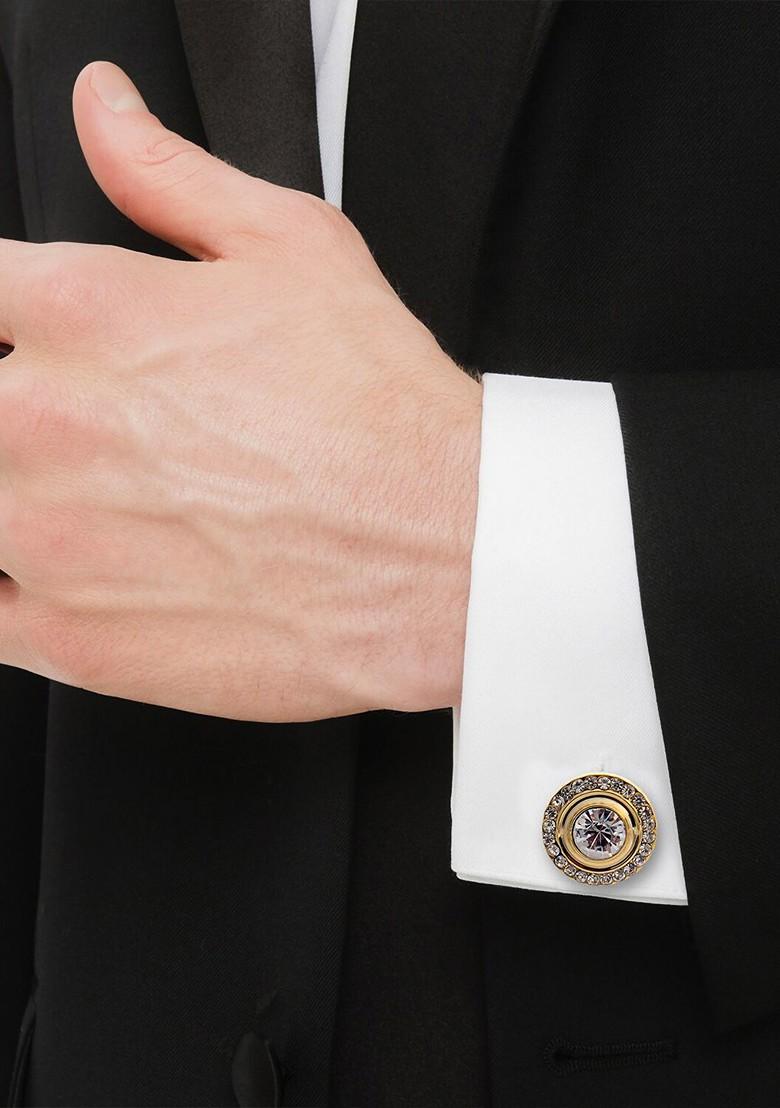 Gold Studs Gold Plated Cuffling For Men