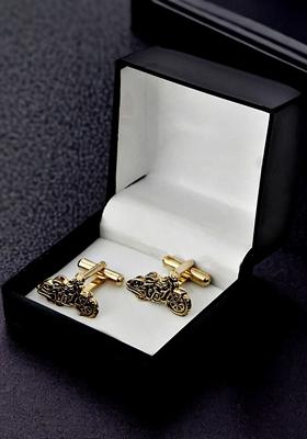 Gold Studs Gold Plated Cuffling For Men
