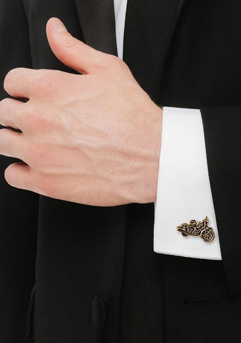 Gold Studs Gold Plated Cuffling For Men