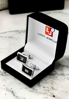 Silver Studs Silver Plated Cuffling For Men