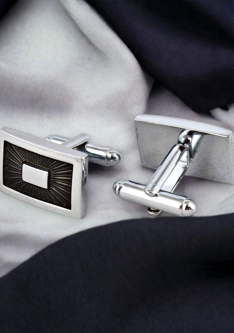 Silver Studs Silver Plated Cuffling For Men