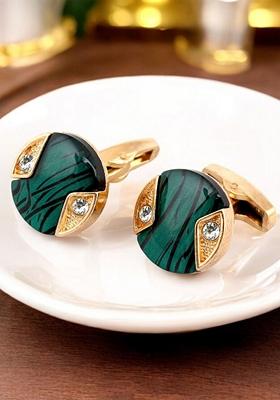 Gold Studs Gold Plated Cuffling For Men